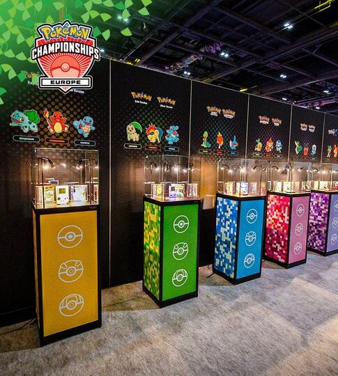 Check out the awesome game and console showcase at the 2024 Pokémon Europe International Championships