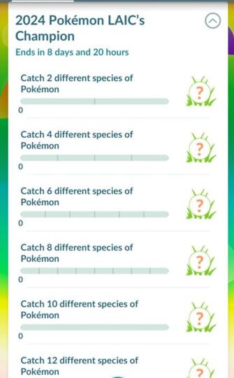 Enable Twitch Drops and watch the 2024 Pokémon Europe International Championships broadcast to receive special Timed Research awarding encounters with LNDsRargef’s LAIC 2024 Championship Team in Pokémon GO