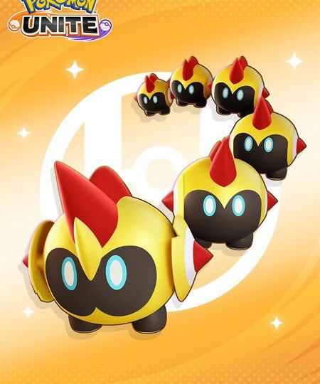Falinks will be added to Pokémon UNITE as a new playable character on April 25