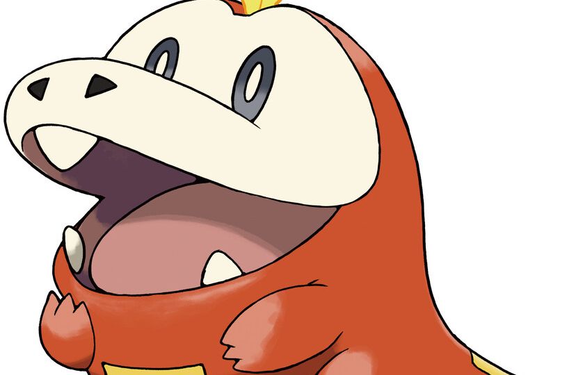 Fuecoco intensifies in Pokémon Horizons: The Series
