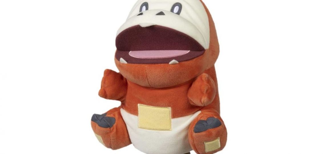 New Pokémon Bite Buddies Plush Hand Puppets featuring Totodile, Greavard, Fuecoco and more, new single pins, pin sets and Pixel Pins now available at the Pokémon Center