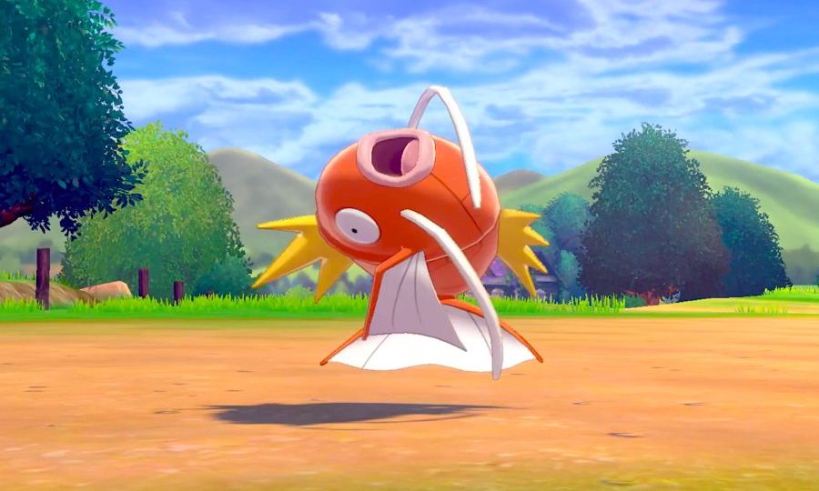Pokémon clip: Don’t miss Magikarp’s literal flop era