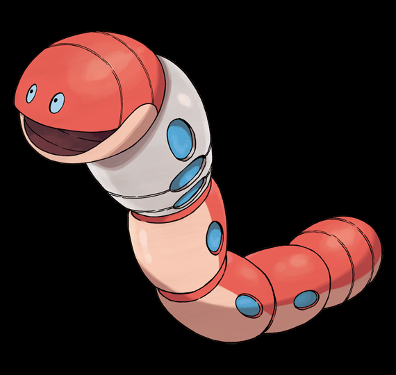 Pokémon post: Earth Day is a very special day for Orthworm