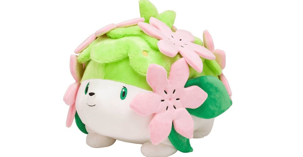 More than 200 Pokémon plush now back in stock at the Pokémon Center, new plush coming soon including Dragonite and Marill as Squishmallows