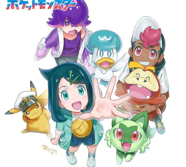 Seeing Rockruff, Sprigatito, Fuecoco and Pawmi smile in Pokémon Horizons: The Series is a good way to melt your heart
