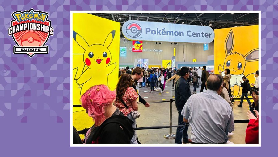Video: Check out the Pokémon Center pop-up in London at the 2024 Pokémon European International Championships