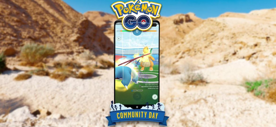 Evolve Shelgon during Bagon Pokémon GO Community Day Classic or up to two hours afterward to get a Salamence that knows Outrage