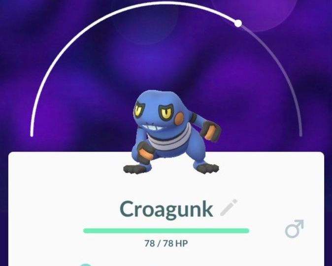 Pokémon Spotlight Hour with Croagunk, Shiny Croagunk and 2x Evolution XP available in Pokémon GO tomorrow, April 9, from 6 p.m. to 7 p.m. local time