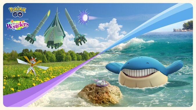 Pokémon GO Sizeable Surprises event now underway worldwide until April 9 at 8 p.m. local time, you can now encounter Shiny Wimpod, Shiny Celesteela and Shiny Kartana for the first time in Pokémon GO