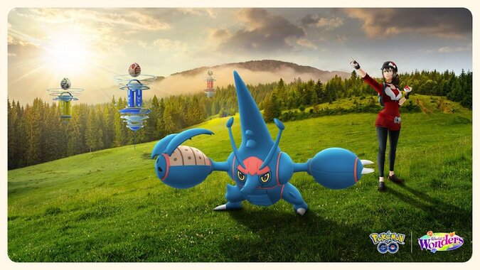 Pokémon GO World of Wonders Mega Heracross Raid Day now underway today, April 13, from 2 p.m. to 5 p.m. local time, Mega Heracross and Shiny Mega Heracross have made their debut in Mega Raids