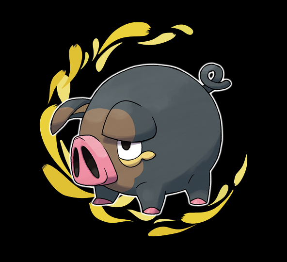 Don’t mess with a Lechonk on a mission in Pokémon Horizons: The Series