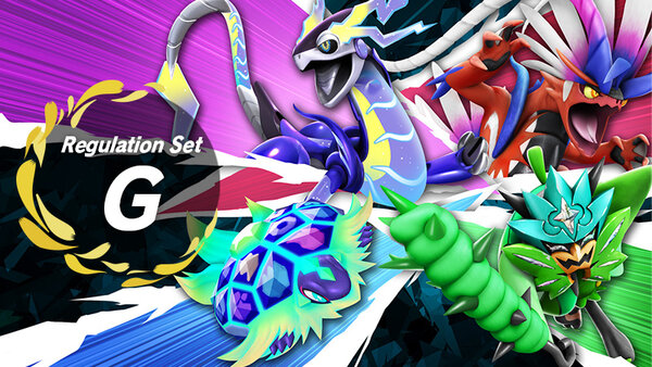 Full details revealed for Pokémon Scarlet and Violet Ranked Battles Regulation Set G, which runs from May 1 to August 31 and allows only one Restricted Pokémon to be registered to your Battle Team