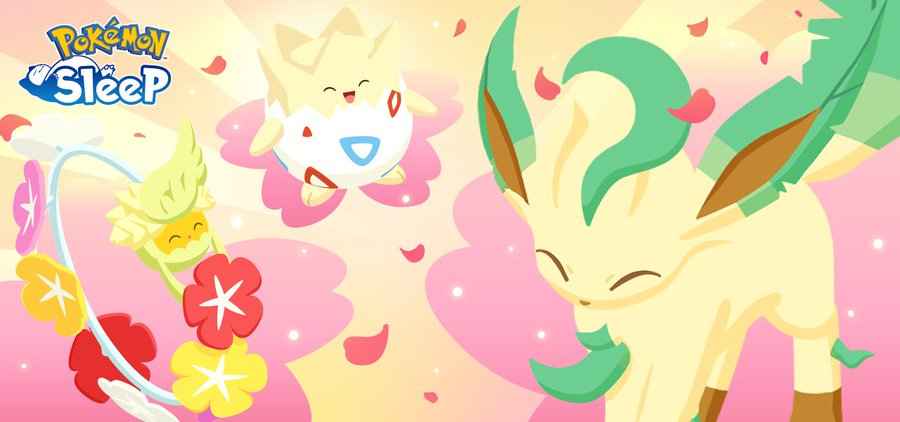 Flower Festival event now underway in Pokémon Sleep until April 29 at 3:59 a.m. local time, full event details revealed