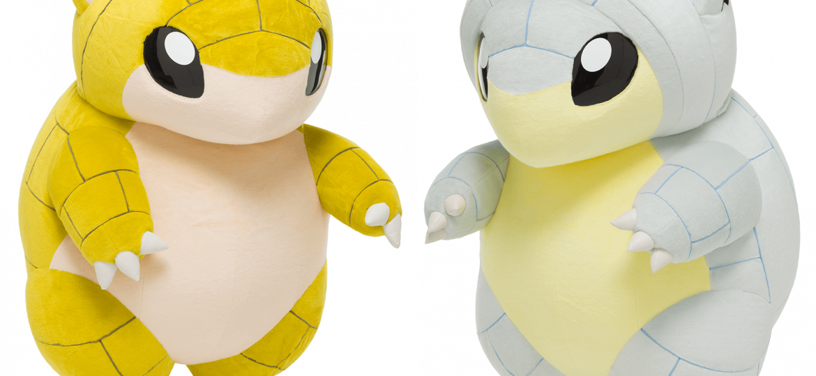 Let’s sing and dance together with Sandshrew and Alolan Sandshrew to the new “S-S-S-Sandshrew” song and video on Pokémon Kids TV
