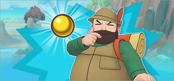 Solo Event Pasio Gold Rush is back and now underway in Pokémon Masters EX until May 9, full event details revealed