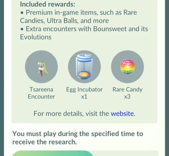 Bounsweet Community Day Ticket now available to purchase for May Pokémon GO Community Day