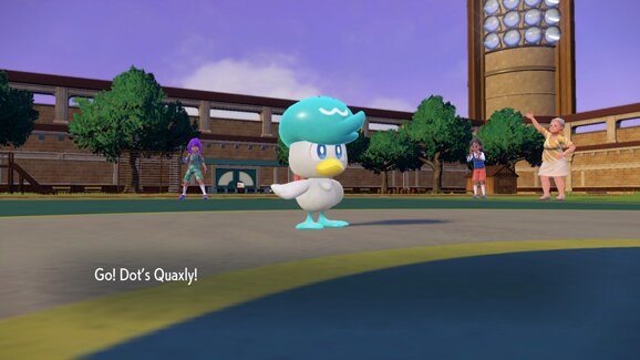 You can now use the Mystery Gift code D0T1STPARTNER in Pokémon Scarlet and Violet to get Dot’s Quaxly until November 30 at 3:59 p.m. PST, full distribution details revealed