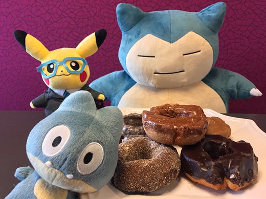 Pokémon video: Munchlax gifts a delicious something to Snorlax