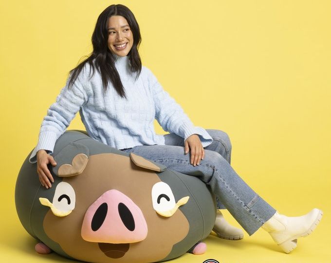 You can now pre-order Jigglypuff, Gengar and Lechonk bean bag chairs by Yogibo until July 7 from Pokémon Center