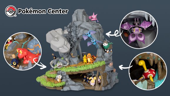 New Mountain of Discovery figure available now at the official Pokémon Center for $229.99