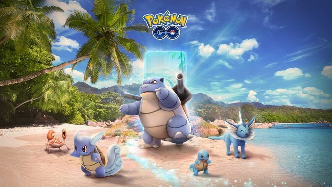 Pokémon discovered in Kanto now appearing in certain biomes in Pokémon GO