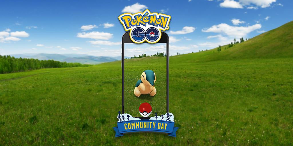 Cyndaquil revealed as the featured Pokémon of the next Pokémon GO Community Day Classic on June 22