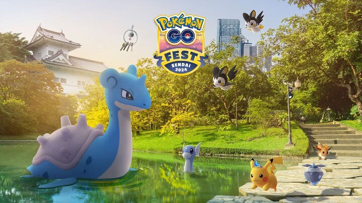 Pokémon GO Fest 2024: Sendai now officially underway in Japan through June 2