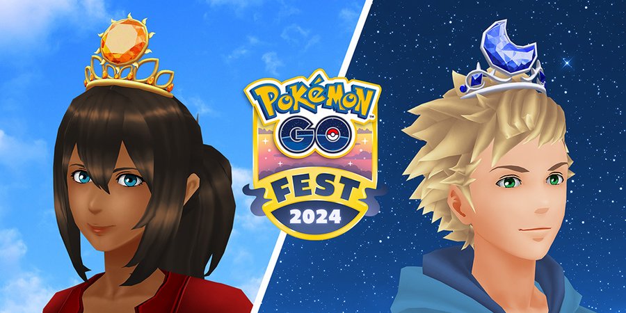 Pokémon GO players who buy a Pokémon GO Fest 2024: Global ticket by June 6 and play between May 31 and June 6 will receive special Timed Research and early access to a Moon Crown avatar item