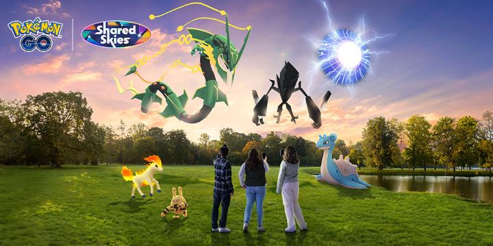 The next Season in Pokémon GO is officially called Shared Skies and will run from June 1 to September 3, first batch of details revealed by Niantic