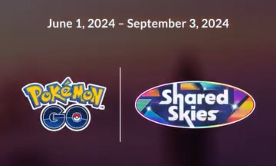 The next Season in Pokémon GO is officially called Shared Skies and will run from June 1 to September 3, 2024