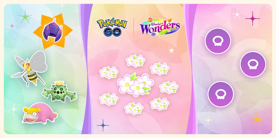 The Pokémon GO Wonder Ticket Part 3 featuring rewards that include Timed Research for an encounter with Poipole and more premium items now available as of May 1 at 10 a.m. local time