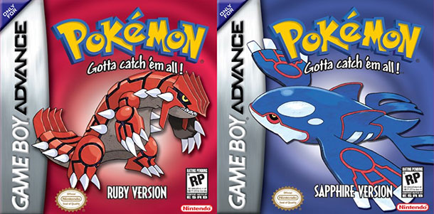 Pokémon Ruby and Sapphire video: Wishing you the serenity of Verdanturf Town today