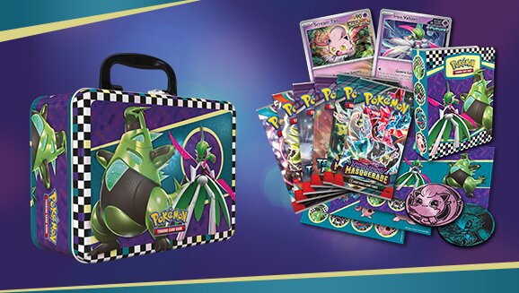Full content details and release date revealed for the new Pokémon TCG: Collector Chest (Back-to-School 2024)