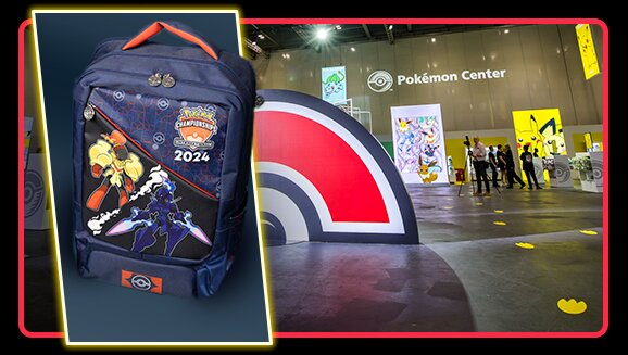 Video: Check out the Pokémon Center pop-up store at the 2024 Pokémon North America International Championships