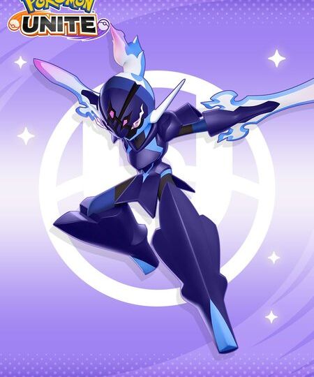 The Fire Blades Pokémon Ceruledge has arrived in Pokémon UNITE as a new playable character