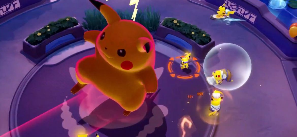 Pika Party quick battle featuring only Pikachu is back and now available in Pokémon UNITE until July 18, clear missions to receive Pikachu’s UNITE Style Holowear