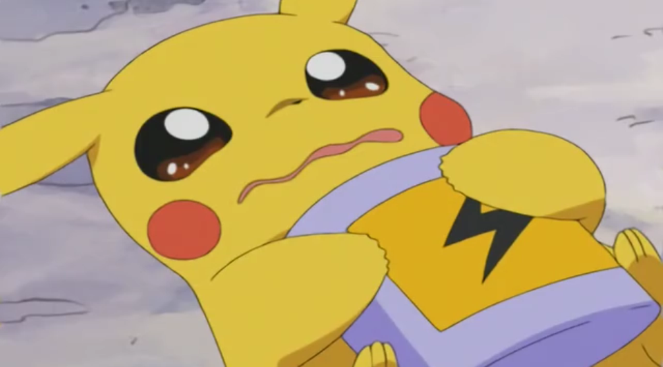 Pokémon video: Pikachu adorably discharges electricity