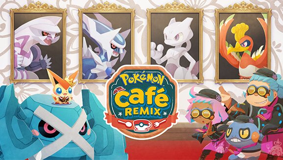 You can now win the Cooking Festival against Team Crunch to recruit Metagross, get Victini in its cooking king outfit via deliveries, complete the bingo card to recruit Dialga, Palkia or Ho-Oh and more in Pokémon Café ReMix