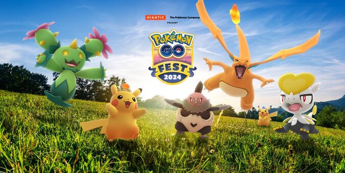 Pokémon GO Fest 2024 in-person events kicked off in Sendai, Japan, attendees guessed a Pokémon by its silhouette