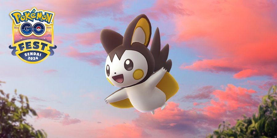You can now celebrate this year’s first Pokémon GO Fest 2024 by hatching Emolga and Shiny Emolga