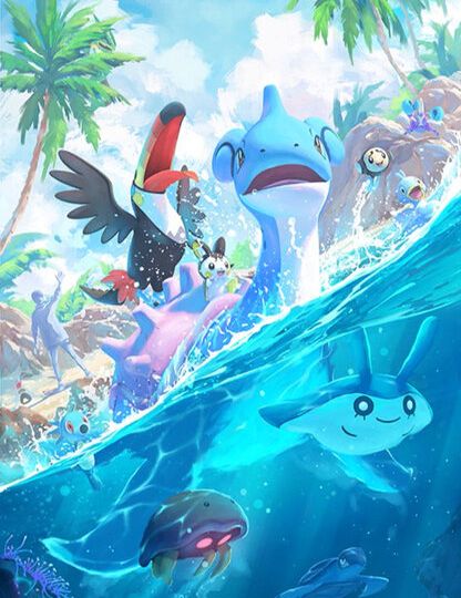 New Shared Skies Season loading screen available now in Pokémon GO