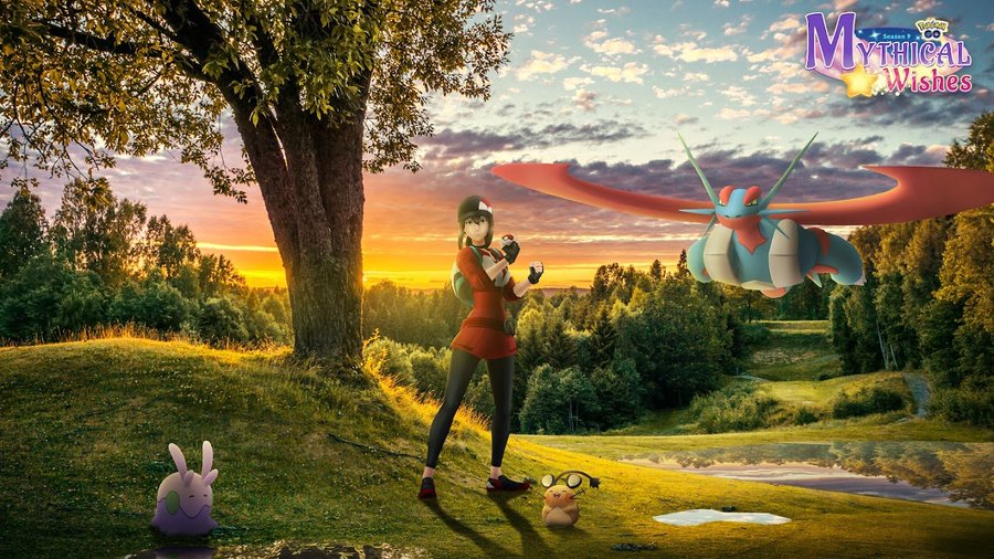 June Pokémon GO Community Day featuring Goomy and Shiny Goomy now underway in the Americas and Greenland from 2 p.m. to 5 p.m. local time, take a few snapshots during Community Day for a surprise