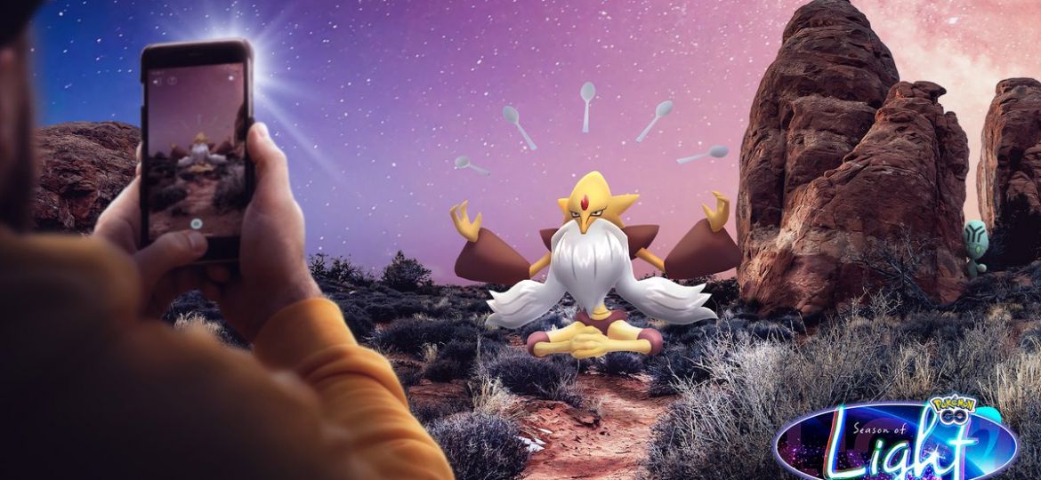 Official Mega Alakazam Raid Battle tips revealed for Pokémon GO