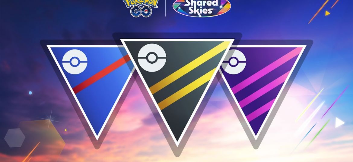 Everything you need to know about the new GO Battle League: Shared Skies Season in Pokémon GO
