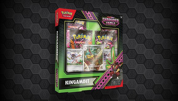 Full content details and release date revealed for the new Pokémon TCG: Scarlet & Violet—Shrouded Fable Kingambit Illustration Collection
