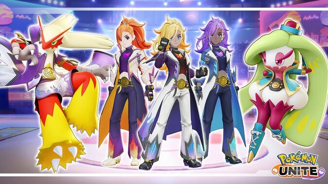 Battle Pass 24 now available in Pokémon UNITE, obtain the Battle Pass to immediately unlock Champion Style: Tsareena and rank it all the way up to receive Champion Style: Blaziken