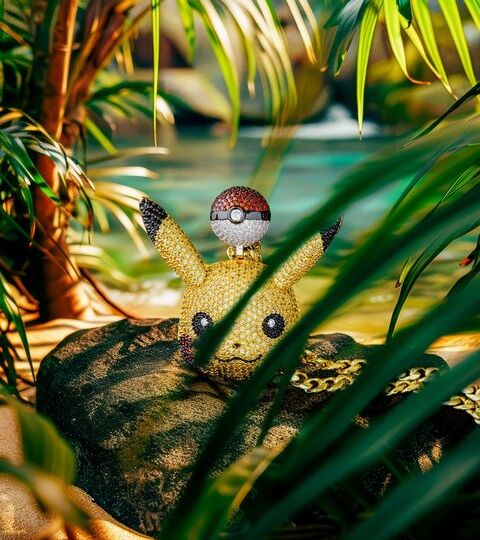 The official Pokémon x King Ice collaboration collection is out now