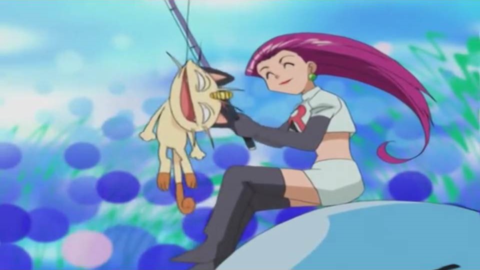 Nothing better than reeling in a Pokémon during Water-Type Month