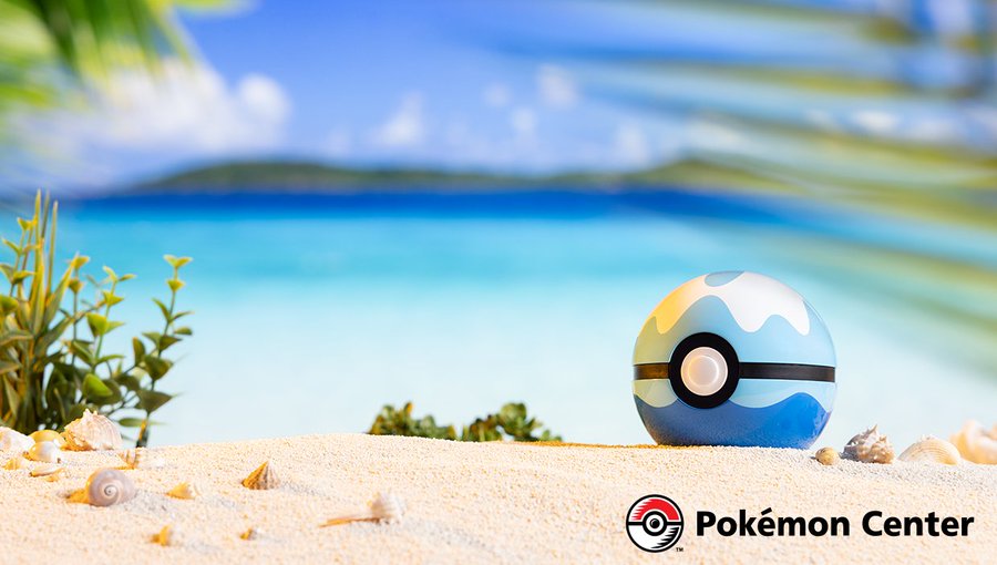 Water-Type Month outdoor fun items, special plush, apparel, home collectibles and more available now at the official Pokémon Center