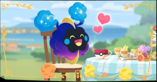 New Outdoor Tea Party event announced for Pokémon Café ReMix where players will have a chance to get Cosmog